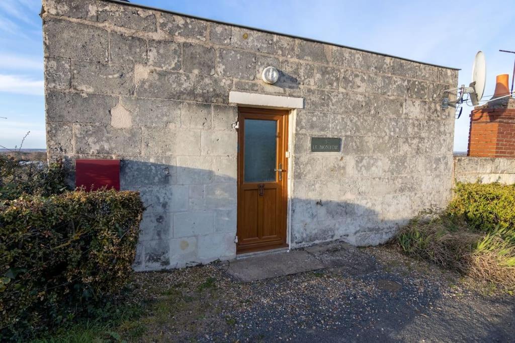 Maison Chaleureuse-Grand Jardin-Proche Saumur Parnay Exterior photo